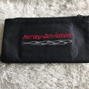 Harley Davidson leather wallet